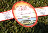 FASCIA PROSCIUTTO FUSTELLATA