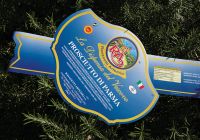 FASCIA PROSCIUTTO DI PARMA FUSTELLATA
