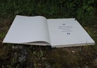 Libro carta riciclata