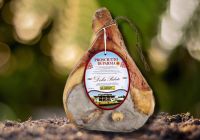 CARTELLINO PROSCIUTTO CON CORDINO