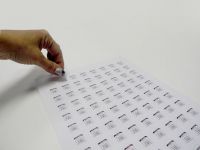 Etichette promozionali