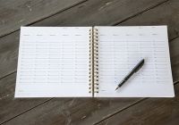 Quaderno organizer