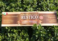 FASCIA PROSCIUTTO MOCA