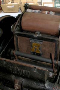 Macchina Tipografica d'epoca "Flaminia"