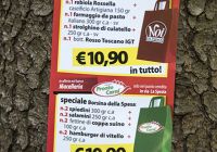 Manifesto pubblicitario